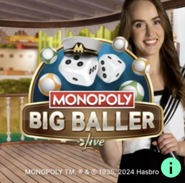 MONOPOLY Big Baller